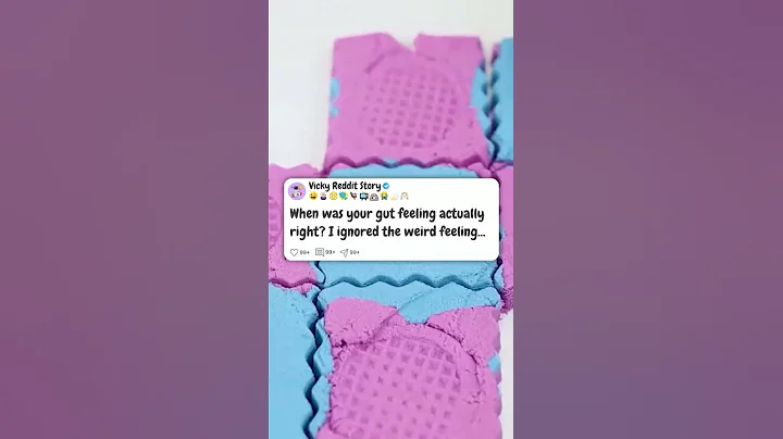 When was your “gut feeling” actually right #reddit