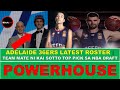 TEAMMATE NI KAI SOTTO #6 SA NBA DRAFT | ADELAIDE 36ERS LATEST ROSTER