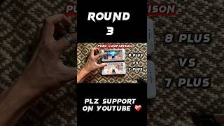 Iphone 7 Plus Vs Iphone 8 Plus Pubg Test