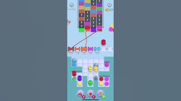 Knit Out Level 256 | Level Solved | Relaxing Music & Game Sounds #knitout #asmrgaming