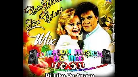 🎶✔Juan Gabriel & Rocio Durcal Mix El Rincon Musical de Tiko Mezclando Dj Tiko Anaco🎶✔