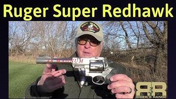 Cover Image for Ruger Super Redhawk .44 Magnum - Quick Look