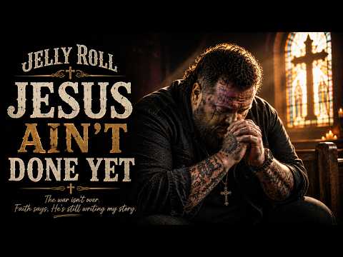 Jesus Ain't Done Yet – Jelly Roll | A Song of Hope, Grace & Redemption