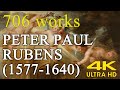 Peter paul rubens  the ample robust and opulent figures  painting collection 706 works