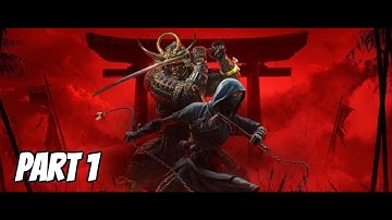 ASSASSINS CREED SHADOWS PART 1 (INTRO) | Walkthrough Gameplay