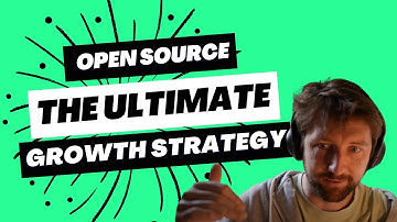 James Hawkins - founder of PostHog on Open Source marketing