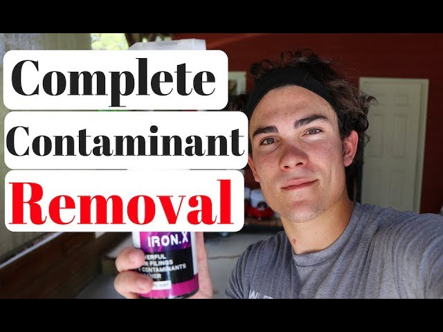 The Importance of Chemical Decon & Iron Removal ! DEMO 