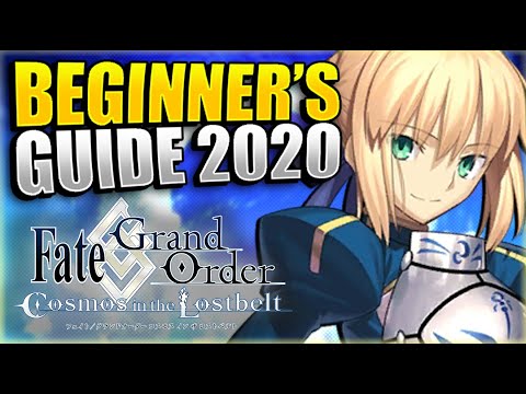 FGO BEGINNER&rsquo;S GUIDE! Tips + Tricks for New Players!