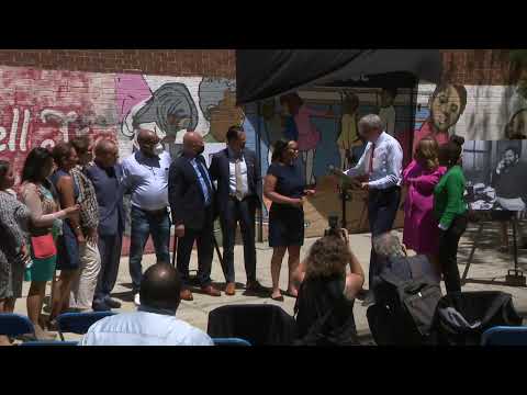 Mayor de Blasio Delivers Remarks at PS 368, Which is Being Renamed in Honor of William “Bill” Lynch