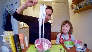 FLUFFY SLIME we try 3 recipes