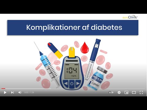 Komplikationer af diabetes