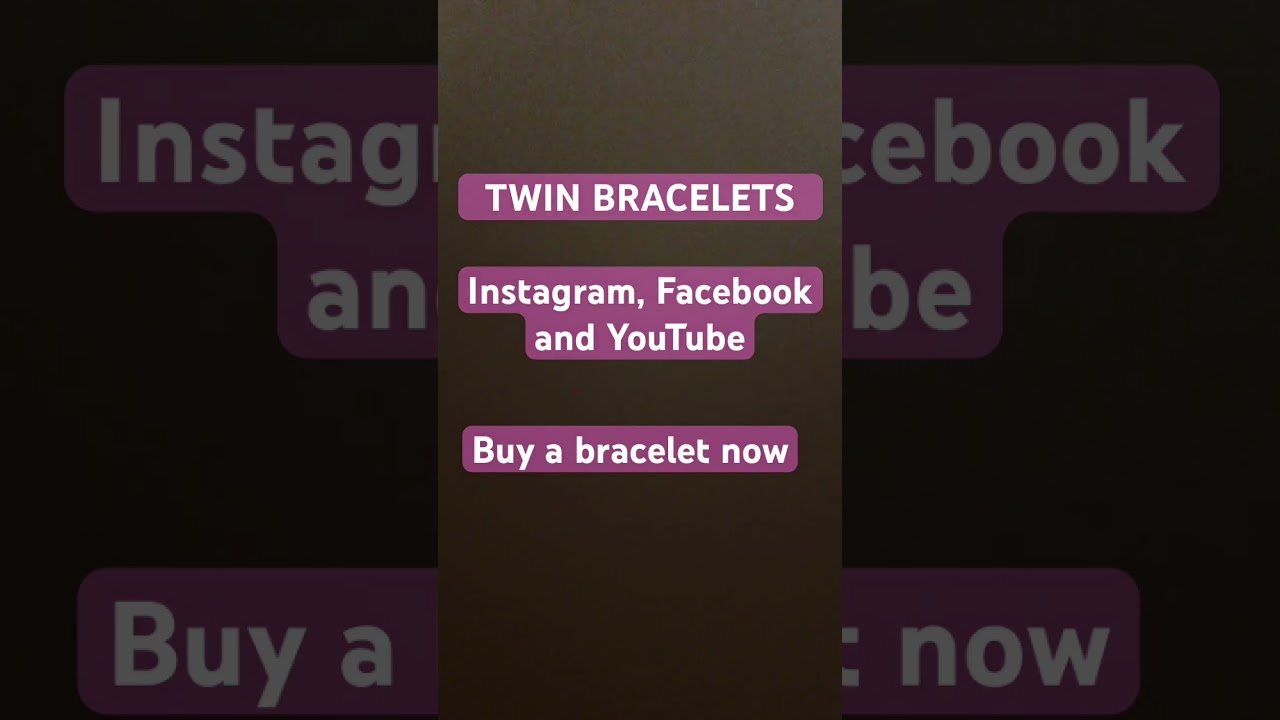 TWIN BRACELETS