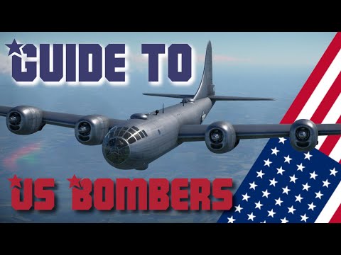 Download Guide to US Bombers  🍔| War Thunder