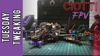 Tuesday Tweaking - BL Heli 32.8 Variable PWM - FPV Cycle Prototype 5 Assembly