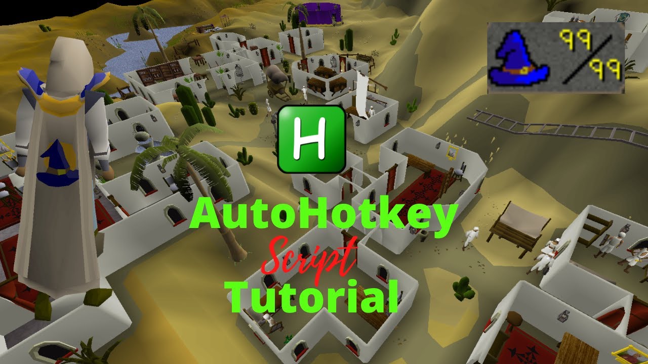 Perfect Auto typer and Auto clicker for OSRS - #1 AHK Bot for OSRS