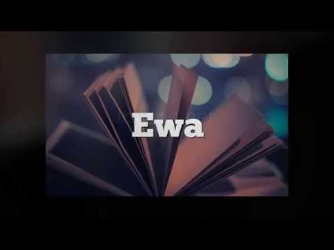Wideo: Ewa - znaczenie imienia, charakteru i losu