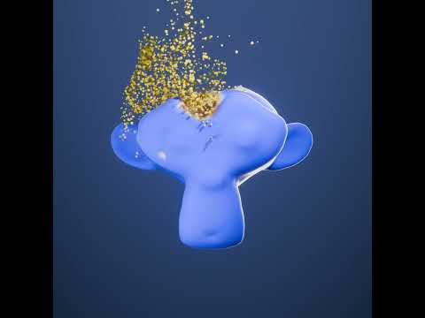 Object Dissolution into
