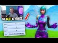 I tried Tfue's keybinds on Fortnite and this happened... (wow)