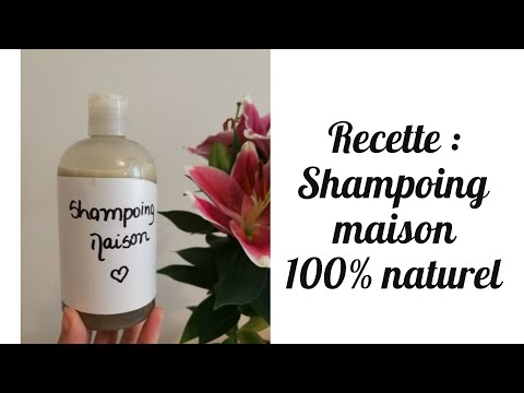 Vidéo: 3 façons de faire du shampoing naturel