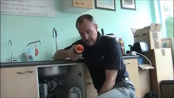 How to change Kinetico K5 Reverse Osmosis Water Filters