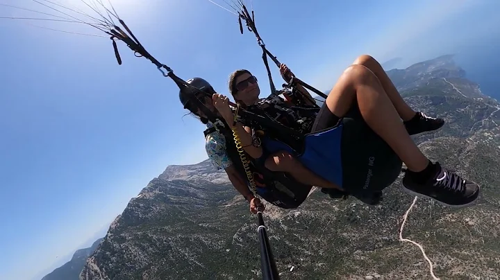 Oludeniz paragliding