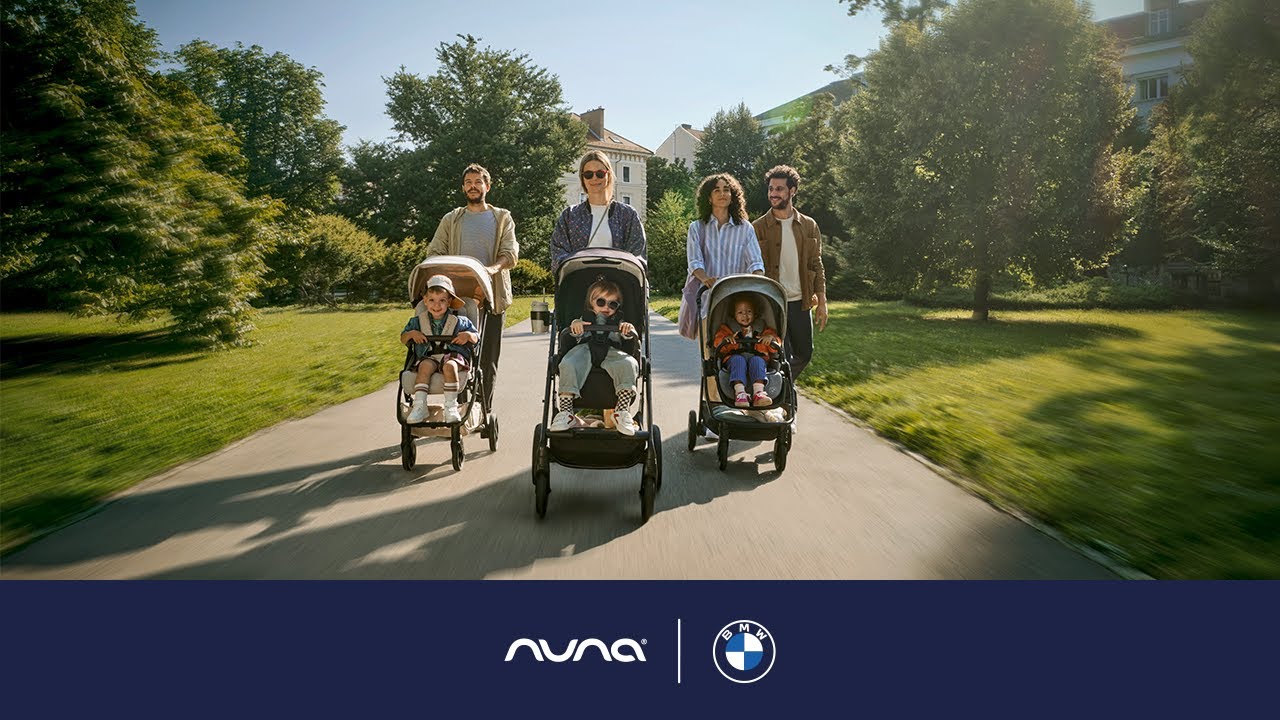 Nuna x BMW Kollektion | Nuna by design. BMW by nature. - YouTube