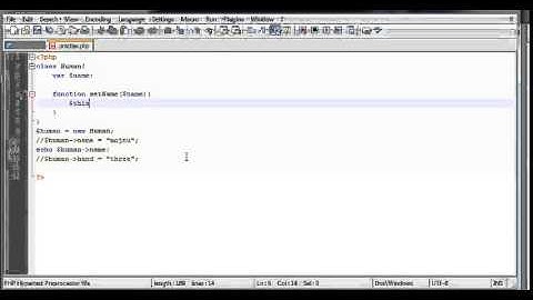 Php Object Methods php tutorial in bangla