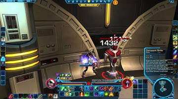 SWTOR - Infiltration Shadow PvE Guide - 2.4