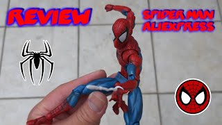 Unboxing e Review Spider Man Mafex (Bootleg) Medicom