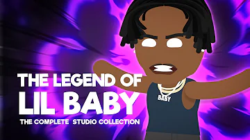 The Legend of Lil Baby (The Complete Collection of Lil Baby Studio Skits)  | Jk D Animator