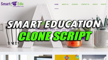 SMART EDUCATION CLONE SCRIPTS  PHP Scripts Mall Ready made PHP Scripts