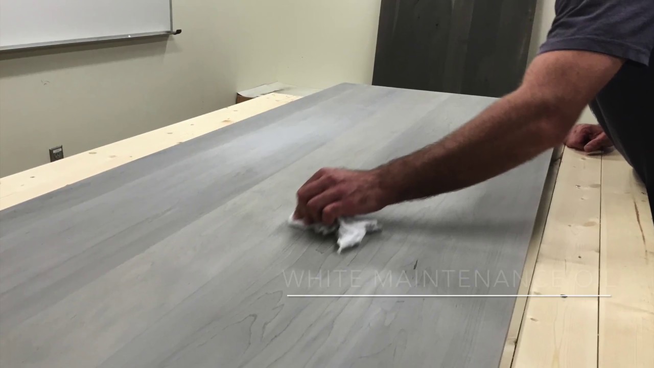 DIY Driftwood Gray Maple Headboard - YouTube