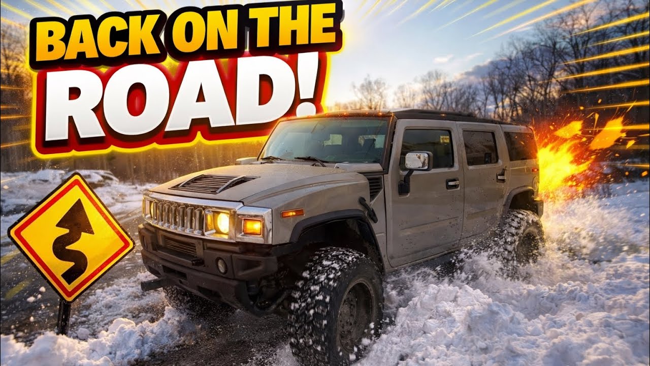 Худший в мире Hummer H2 готов к гонкам!