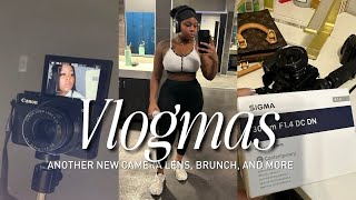 Vlogmas Day 9: ANOTHER Camera Lens + Life As a Content Creator