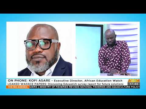 Leaked WASSCE Papers: Discussing Eduwatch survey report for future solutions - Adom TV (4-11-21) Leaked WASSCE Papers: Discussing Eduwatch survey report for future solutions - Adom TV (4-11-21)