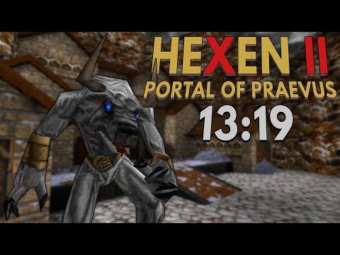 Hexen II: Portal of Praevus Speedrun in 13:19 [Personal Best]
