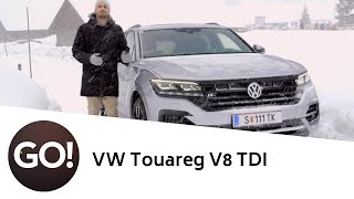 Wenn Understatement ein Auto wäre ... | Volkswagen Touareg V8 TDI