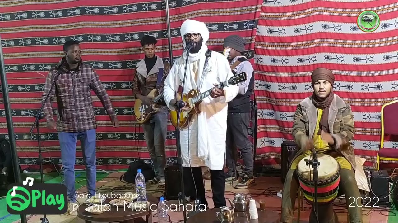 الفنان سعيد 🟢 تيكوباوين 🌿قيتارة عين صالح 2022 Tikoubaouine ain salah tidikelt