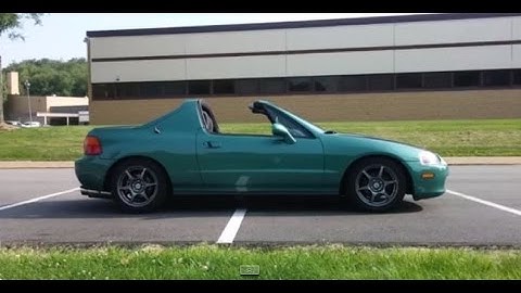 type r del sol (b18c) at flashlight drags