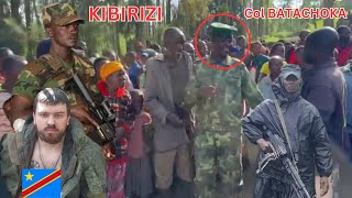 M23 IFASHE ABACANSHURO 5 I KIBIRIZI/ COL BATACOKA WA M23 NIMUZIMA/ OPERATION KITARIMA IHEKUYE FARDC