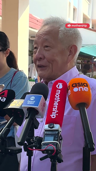 Ng Kok Song: 'I think the underdog is slowly catching up with the top dog.'