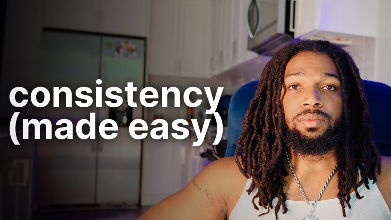 you don’t need more motivation… you need consistency.