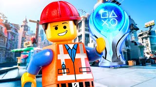 The Lego Movie Platinum Trophy is SUPER AWESOME