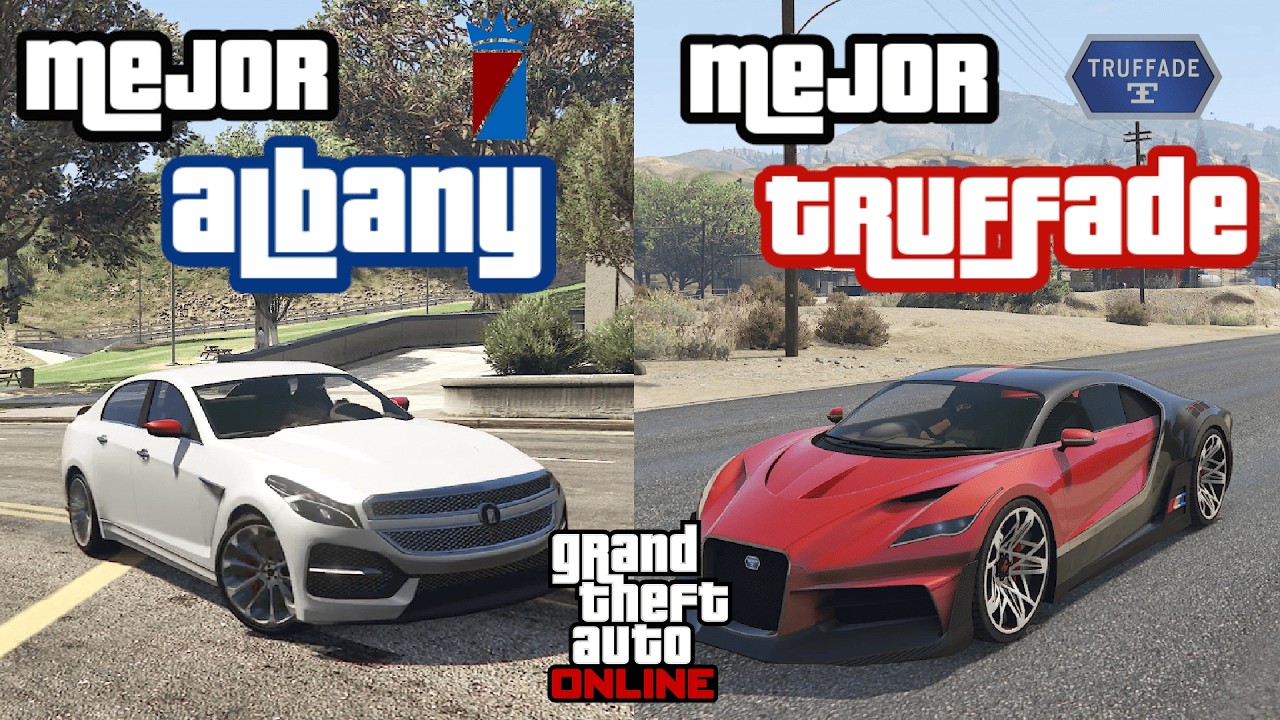 El MEJOR COCHE de CADA MARCA en GTA Online | LOS MEJORES!