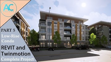 Low Rise Condo | Part 5 | Complete Step by Step | Revit Project Tutorial