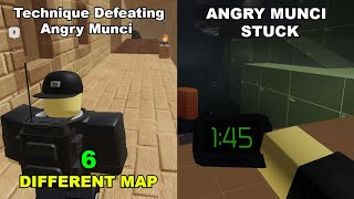 6 WAYS to Beat ANGRY MUNCI In Roblox Evade