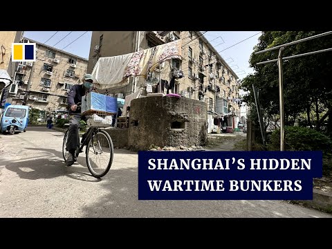 Piecing together Shanghai’s wartime past, one bunker at a time