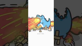 How To Make Capoo-Zilla