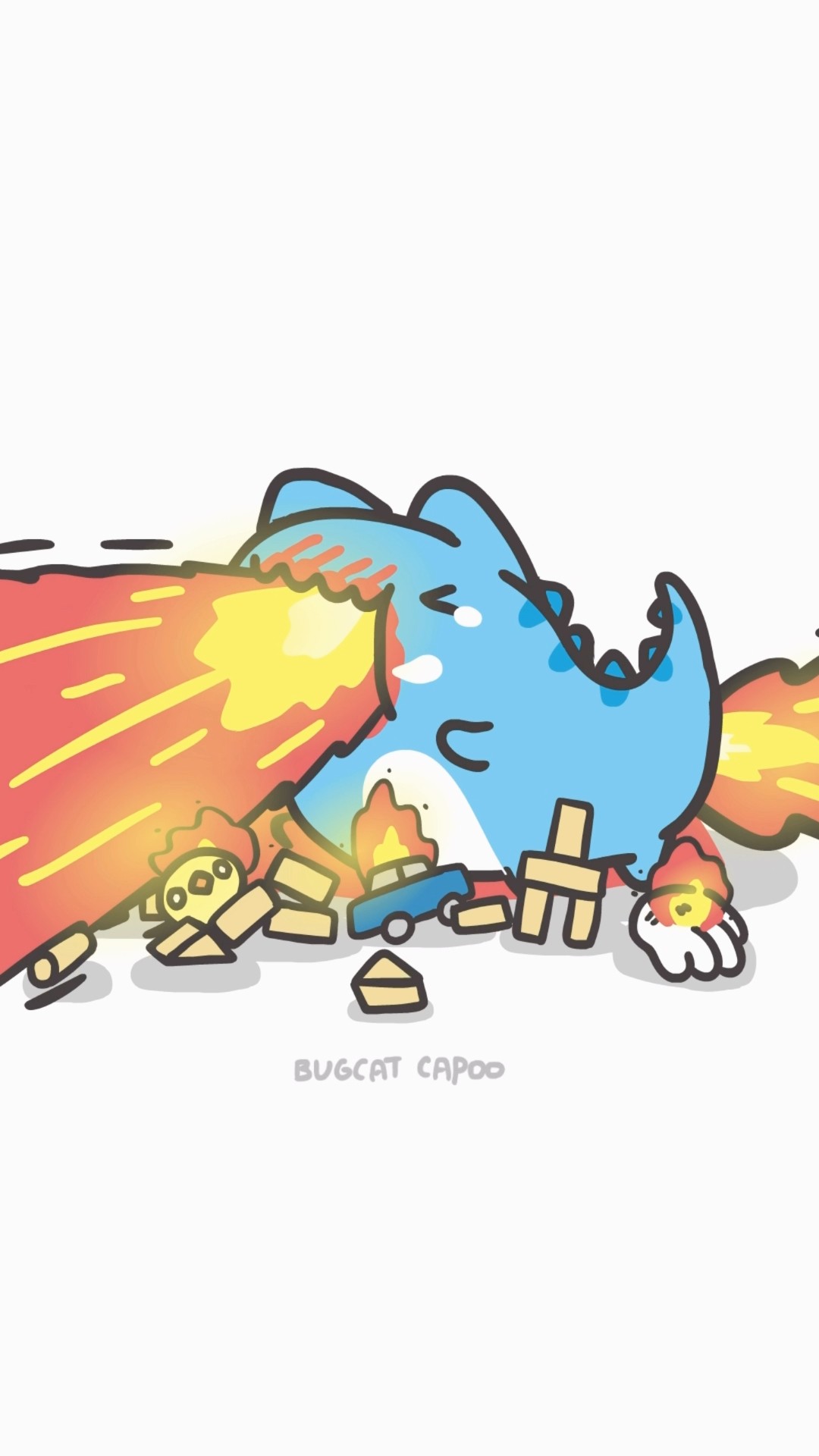 How to Make Capoo-zilla🦖 - YouTube