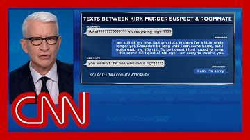 Court documents: Suspect confessed to killing Kirk in a series of messages